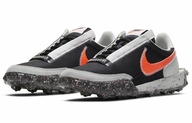 Nike Waffle Racer Crater "Orange"