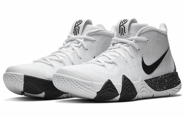 Nike Kyrie 4 Oreo White Black 4
