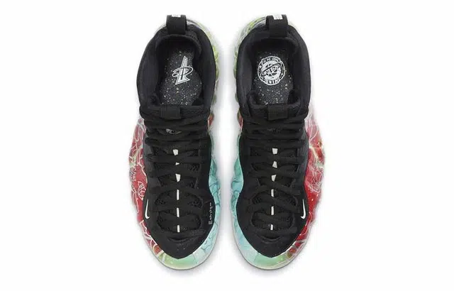 Nike Foamposite One beijing