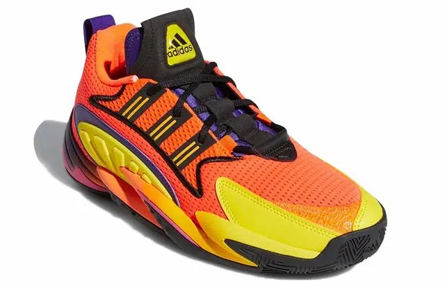 adidas originals Crazy BYW 2.0 "Orange Yellow Black"