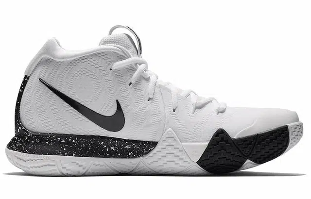 Nike Kyrie 4 Oreo White Black 4