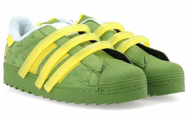 melting sadness x adidas originals Superstar Kuka
