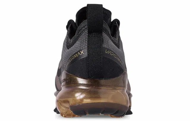 Nike VaporMax 2019 Black Metallic Gold