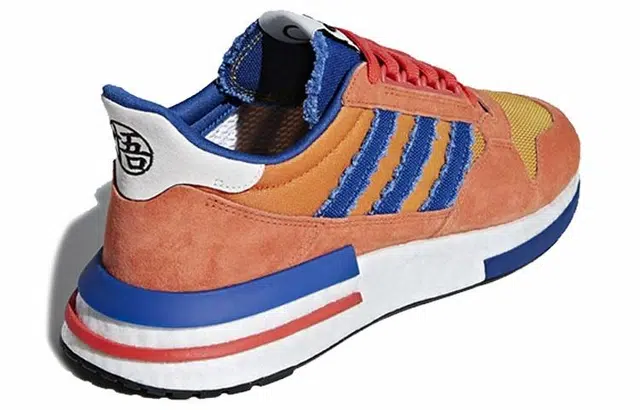 Dragon Ball Z x adidas originals ZX 500 Son Goku Z