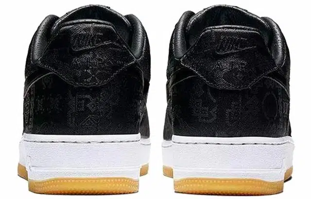 Fragment Design x CLOT x Nike Air Force 1