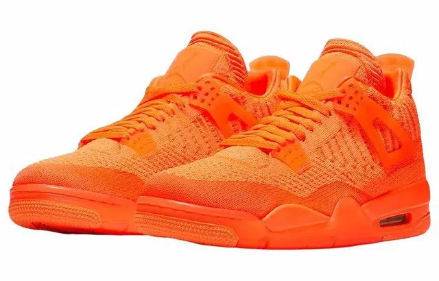 Jordan Air Jordan 4 Retro Flyknit Orange