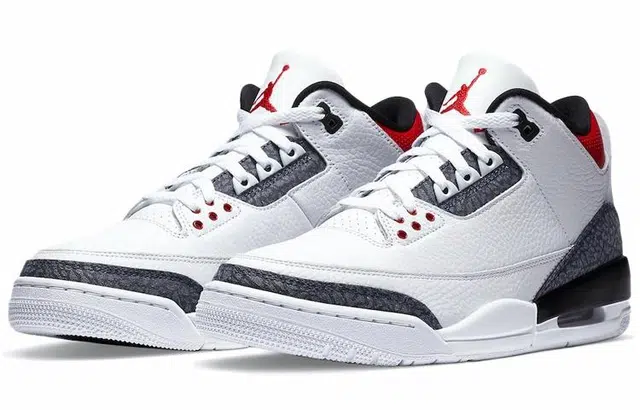 Jordan Air Jordan 3 retro se denim "fire red"