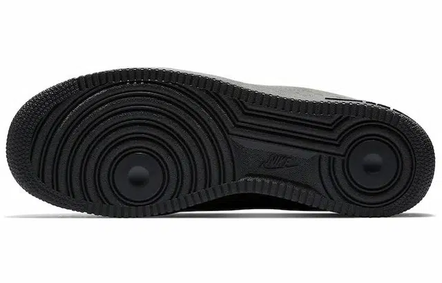 A-COLD-WALL* x Nike Air Force 1 Black acw