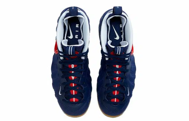 Nike Foamposite Pro blue void