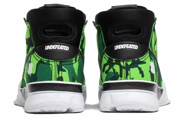 UNDEFEATED x Nike Zoom Kobe 1 Protro Green Camo (Silver Lake)