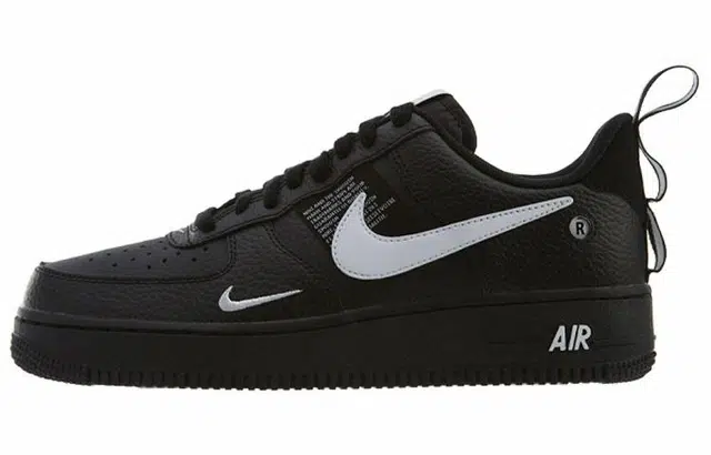 Nike Air Force 1 07 LV8 Utility Black 2018
