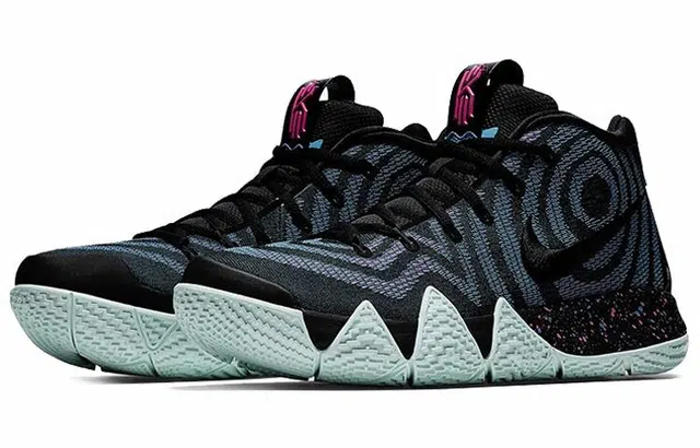 Nike Kyrie 4 Laser Fuchsia 4