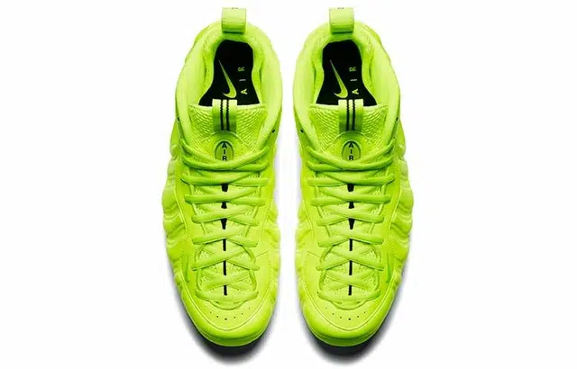 Nike Foamposite Pro "volt" 2021