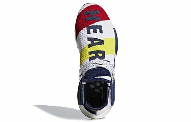 adidas originals NMD Hu Pharrell x Billionaire Boys Club Multi-Color