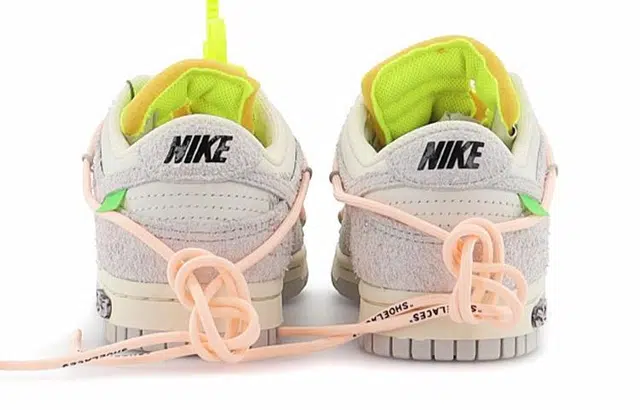 OFF-WHITE x Nike Dunk Low The 50 NO.12