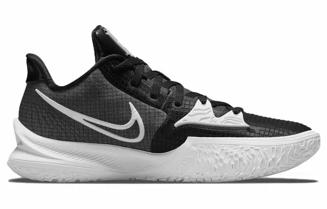 Nike Kyrie Low 4 TB "Black White"