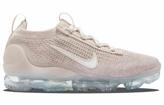 Nike VaporMax Flyknit 2021 "BeigeWhite"