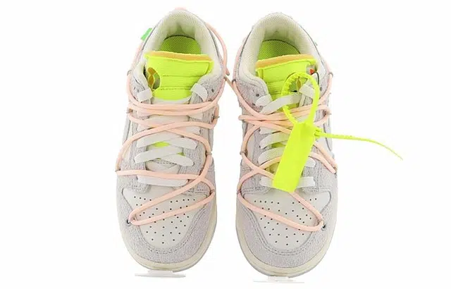 OFF-WHITE x Nike Dunk Low The 50 NO.12