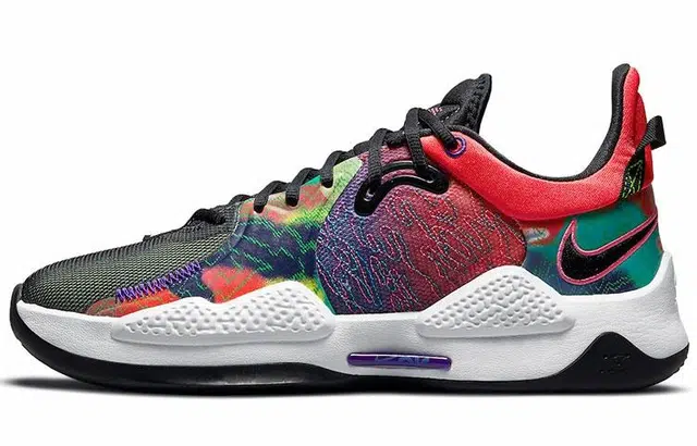 Nike PG 5 "Multi-Color" 5