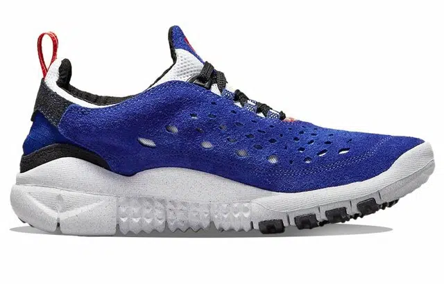 Nike Free RN Trail "Concord Habanero Red"