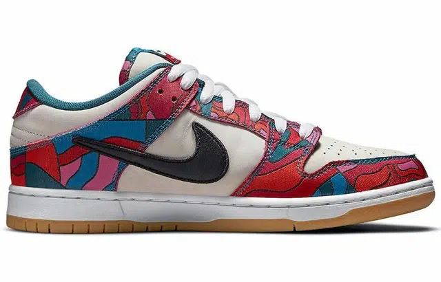 Nike Dunk SB Pro qs "abstract art"