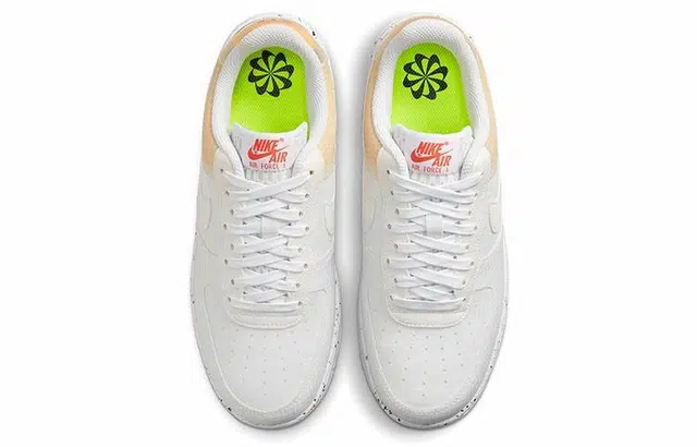Nike Air Force 1 Crater "White Orange"