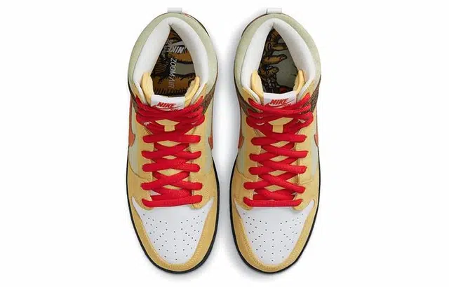 Color Skates x Nike Dunk SB "Kebab and Destroy"