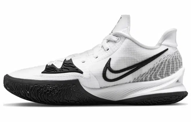 Nike Kyrie Low 4 TB "White Black"