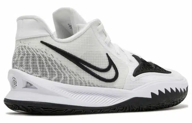Nike Kyrie Low 4 TB "White Black"