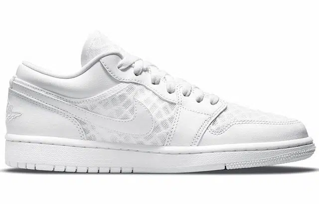 Jordan Air Jordan 1 low All-White