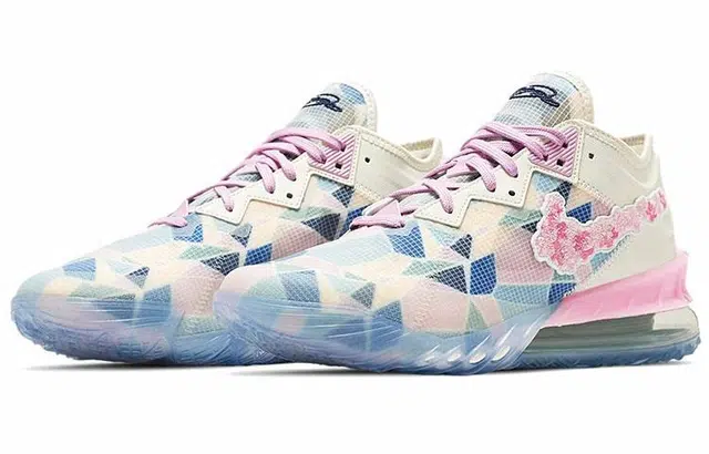 Nike Lebron 18 Cherry Blossom