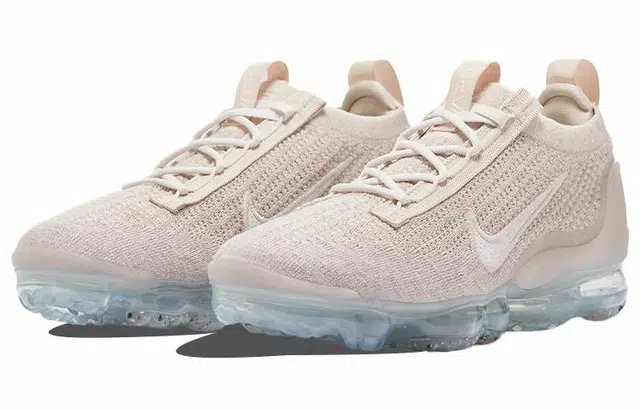 Nike VaporMax Flyknit 2021 "BeigeWhite"