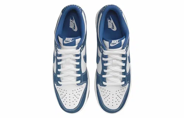 Nike Dunk Low "Industrial Blue"