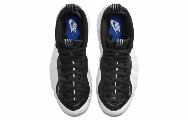 Nike Air Foamposite One "White and Black"