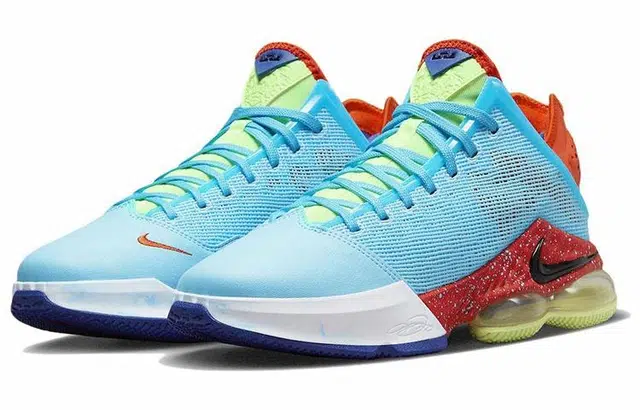 Nike Lebron 19 Low "Blue Chill" 19