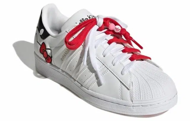 Hello Kitty x adidas originals Superstar