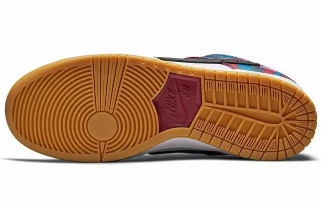 Nike Dunk SB Pro qs "abstract art"