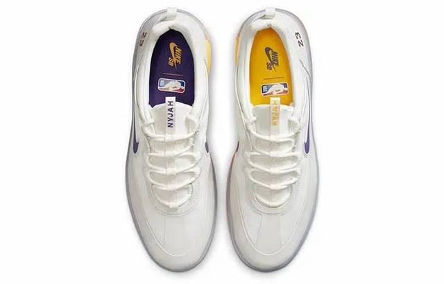 NBA x Nike SB Free Nyjah "Lakers"