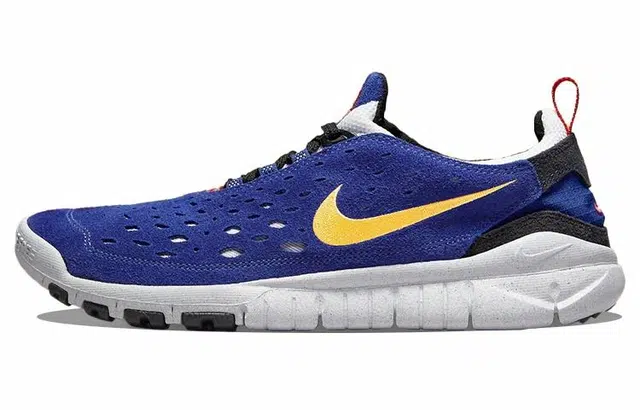 Nike Free RN Trail "Concord Habanero Red"