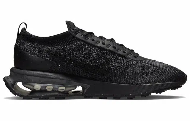 Nike Air Max Flyknit Racer "Triple Black"