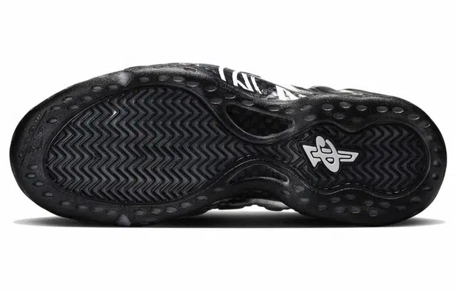 Nike Foamposite One "Black and White"
