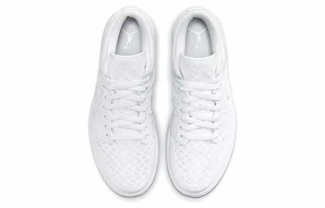 Jordan Air Jordan 1 low All-White