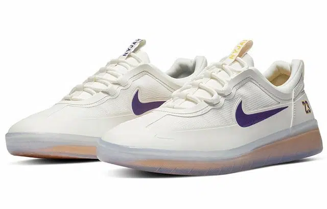 NBA x Nike SB Free Nyjah "Lakers"