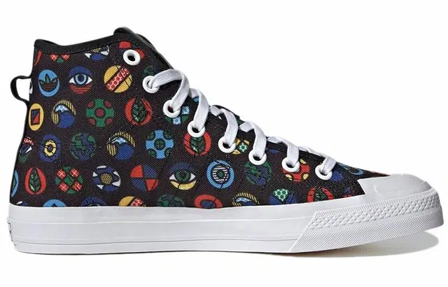 Craig Karl x adidas originals NIZZA Hi Rf