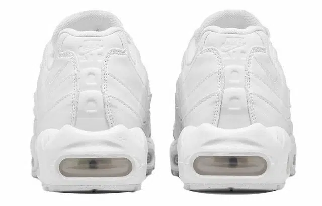 Nike Air Max 95 Triple White