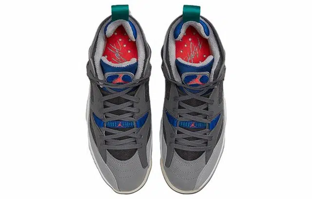 Jordan Jumpman Two Trey Grey Multi-Color