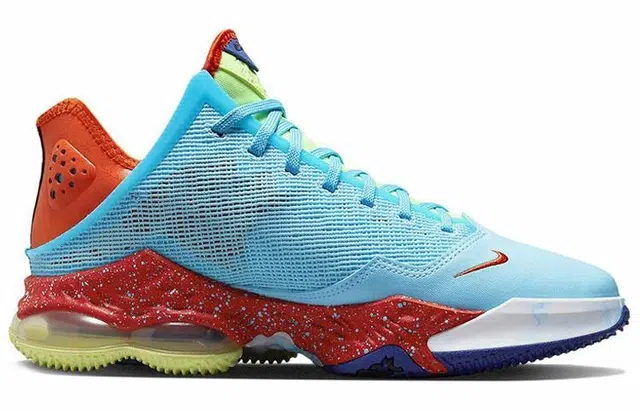 Nike Lebron 19 Low "Blue Chill" 19