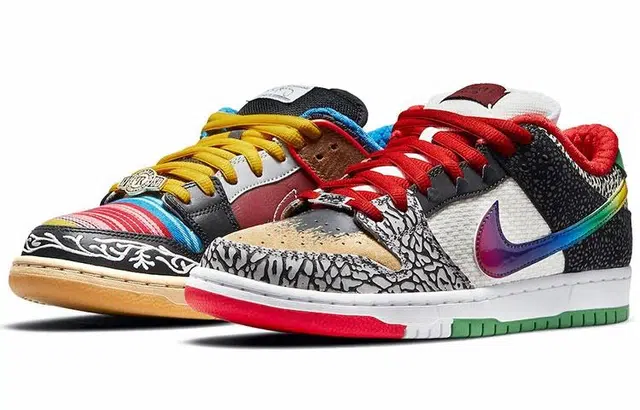 Nike Dunk SB SB Pro QS "What The Paul"