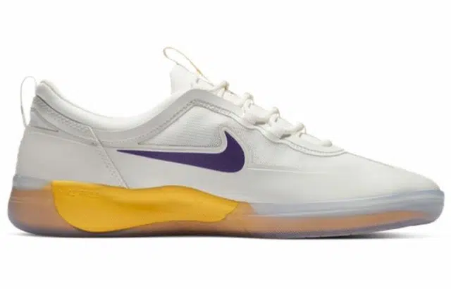 NBA x Nike SB Free Nyjah "Lakers"