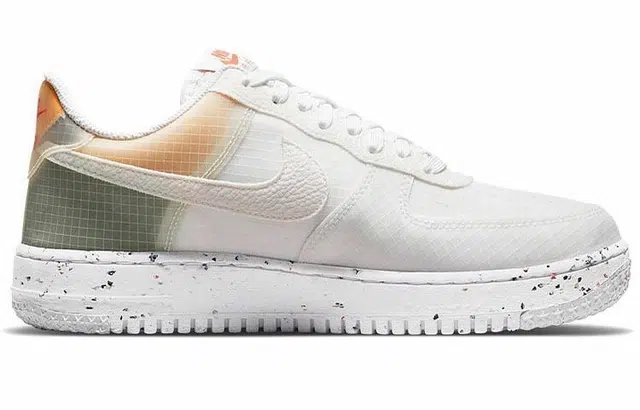 Nike Air Force 1 Crater "White Orange"